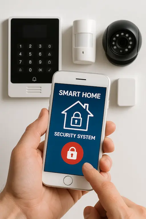 Intelligenter Einbruchschutz